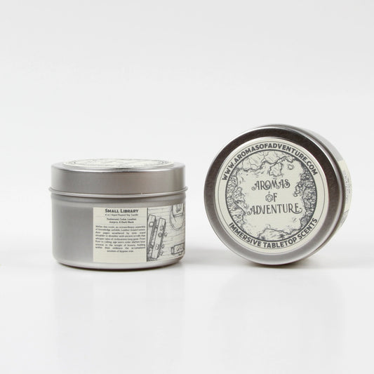 Small Library - 4 oz Candle