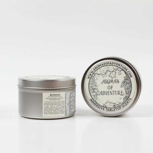 Bathhouse - 8 oz Candle