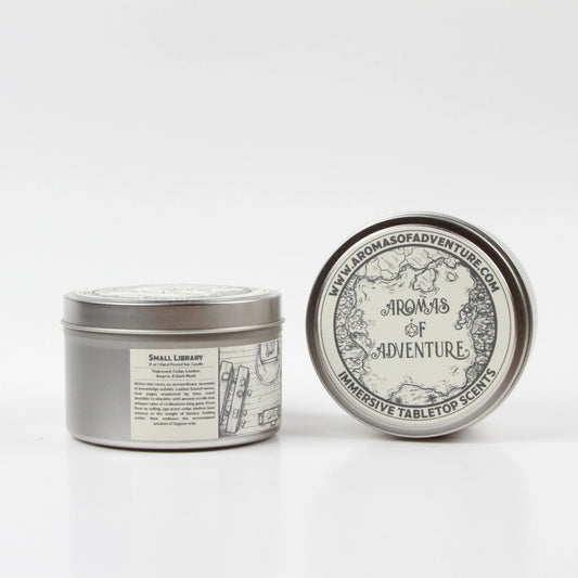 Small Library - 8 oz Candle