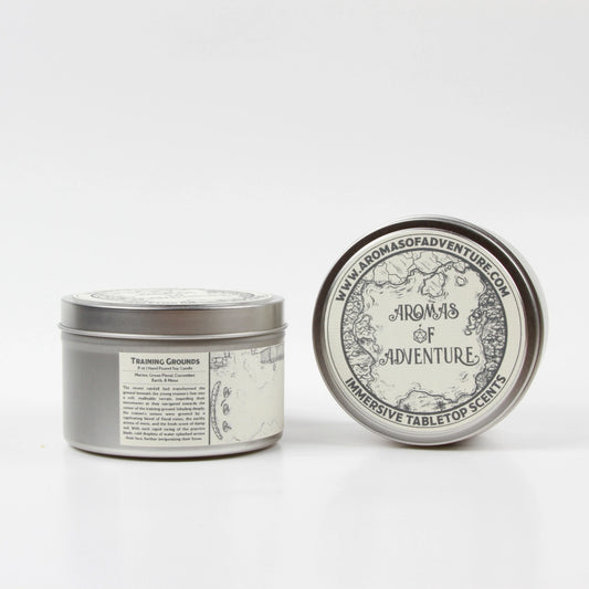 Training Grounds - 8 oz Candle