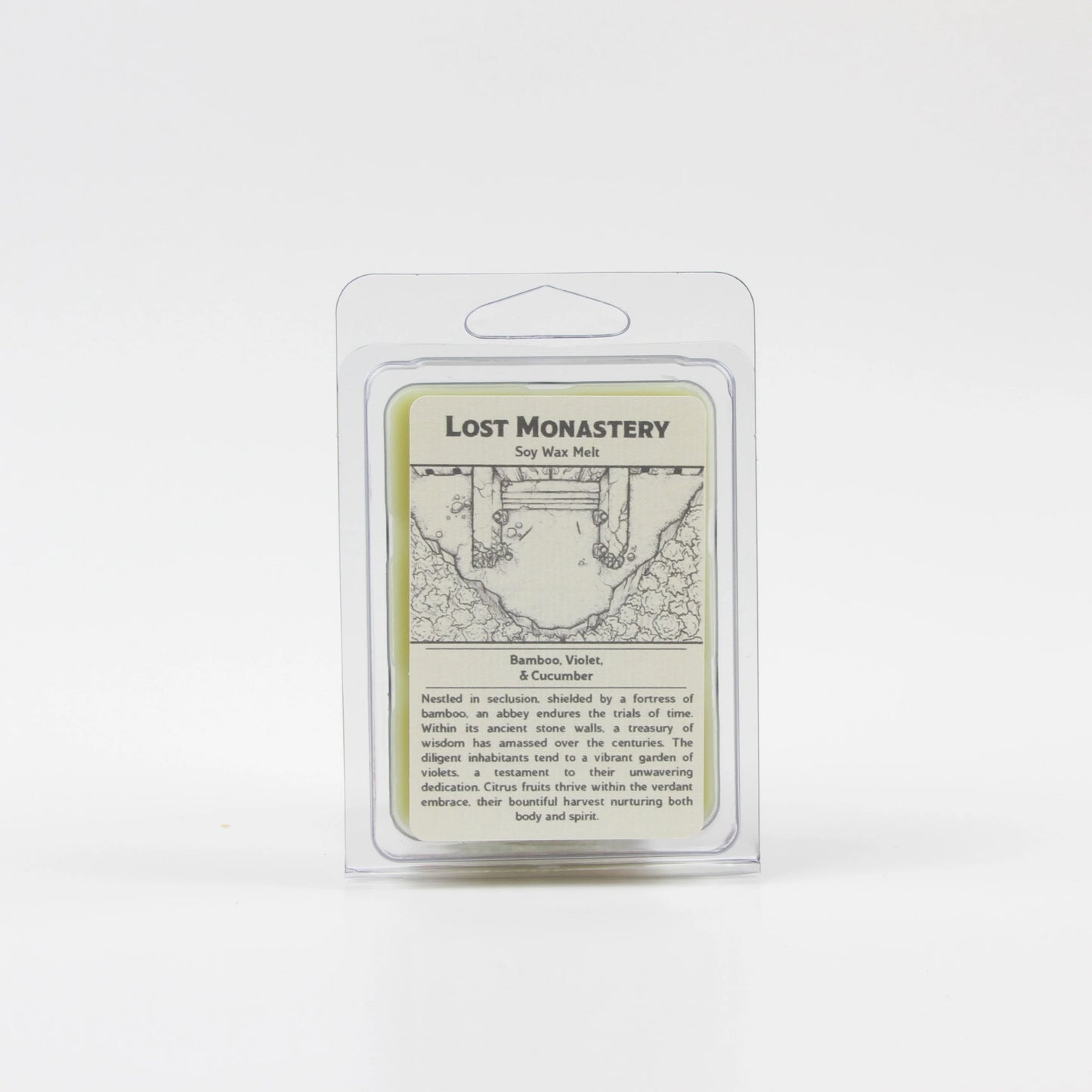 Lost Monastery - Wax Melt