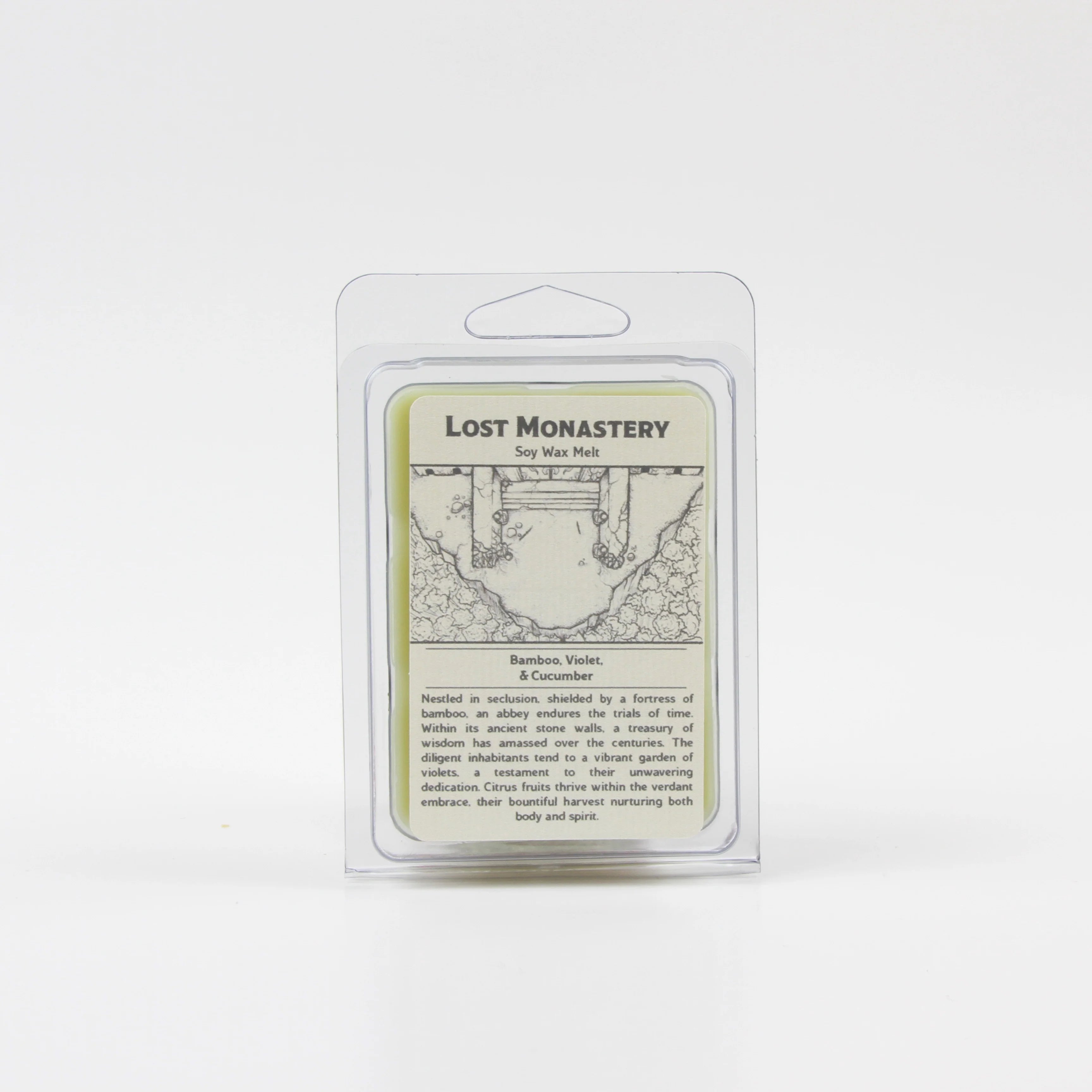 Lost Monastery
