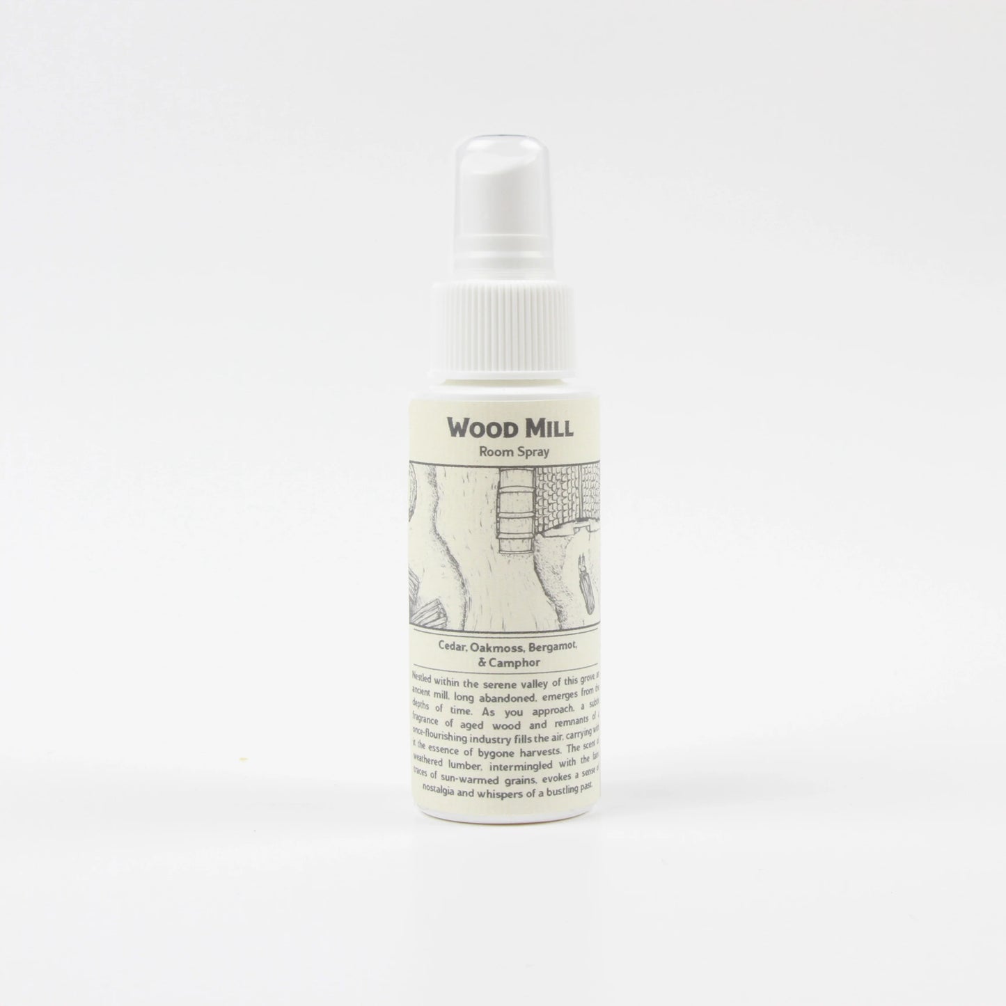 Wood Mill - Room Spray